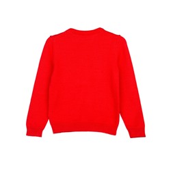 Джемпер трикотажный для девочек