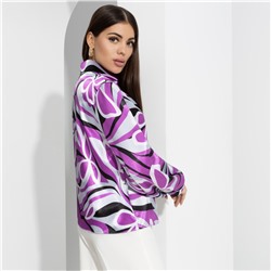 Блуза, Личные границы (violet rose)