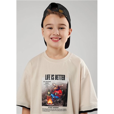 Футболка детская для мальчика