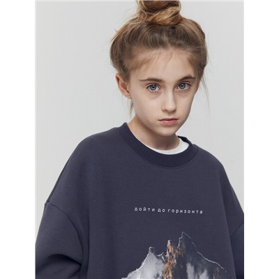 СВИТШОТ ДЛЯ ДЕВОЧЕК 127897/1