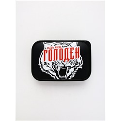 Ланч - бокс прямоугольный «Съешь, когда голоден», 1200 мл