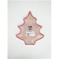 Тарелка новогодняя плоская «Волшебных моментов», 19.5×16.5 см