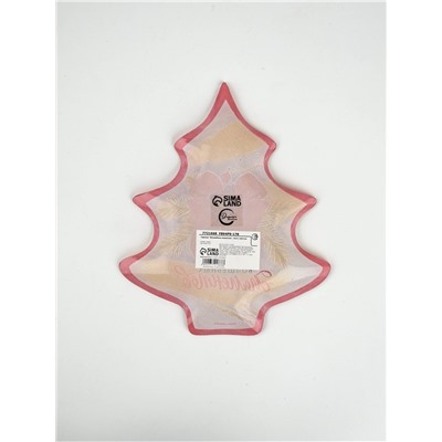 Тарелка новогодняя плоская «Волшебных моментов», 19.5×16.5 см