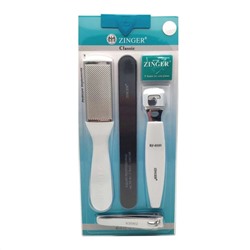 Zinger Набор педикюрных инструментов 5 предметов / Classic SIS 63 3205