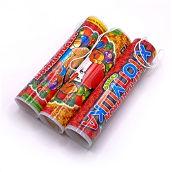 Супер хлопушка "Новогодняя" 100мм конфетти, серпантин ТР108 (упаковка 3 шт.)