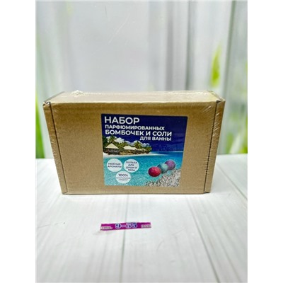 Набор парфюмированных бомбочек и соли #23102343