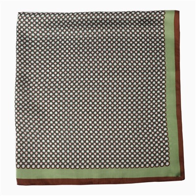 Платок женский MINAKU, размер 70×70 см, зелёный