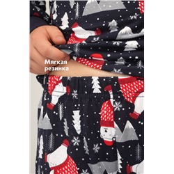 Детская новогодняя пижама Happyfox