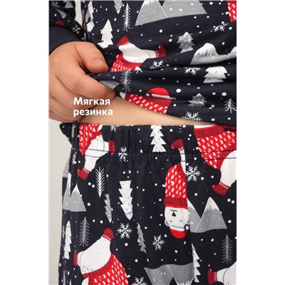 Детская новогодняя пижама Happyfox