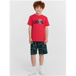 КОМПЛЕКТ ДЛЯ МАЛЬЧИКОВ (ФУТБОЛКА, ШОРТЫ) 563318