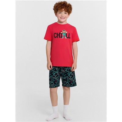 КОМПЛЕКТ ДЛЯ МАЛЬЧИКОВ (ФУТБОЛКА, ШОРТЫ) 563318