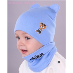 04-1-NT Комплект (колпак+снуд) (2-3 года)