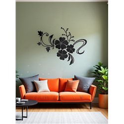 Набор наклеек интерьерных TAKE IT EASY «Цветы», декор настенный, панно, 124×165 см