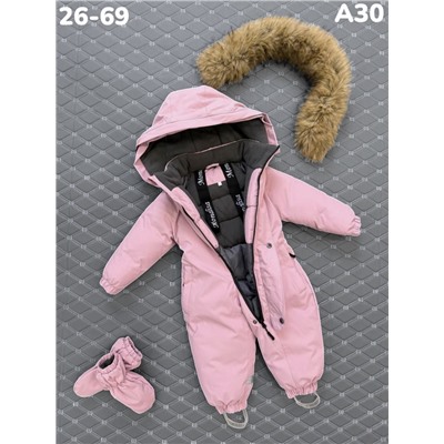 Комбинезон A30 розовый