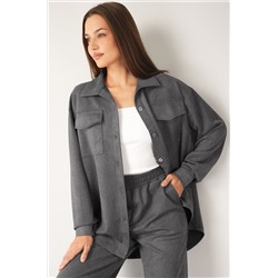 Женский костюм из микровельвета Happyfox