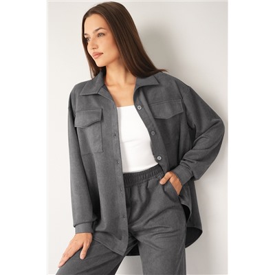 Женский костюм из микровельвета Happyfox