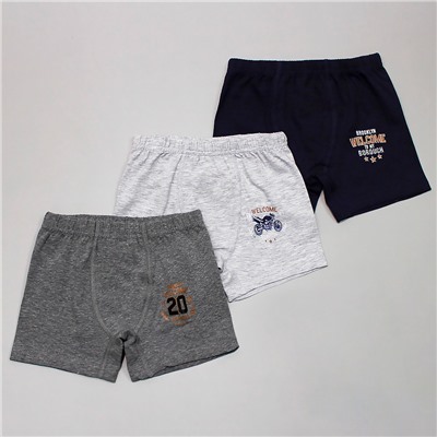 337199 (Трусы для мальчика боксеры, Baykar )