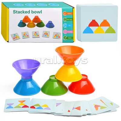 Игра развивающая "Пирамидки"