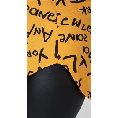 Туника (рубашка) ЖАНР-1 (горчичный)