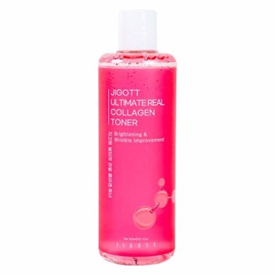 Jigott Антивозрастной тонер с коллагеном Ultimate Real Collagen Toner