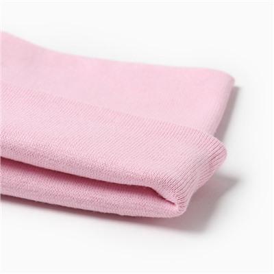 Шапка детская со снудом «Крошка Я», размер 40, розовая