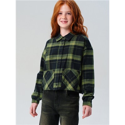 Рубашка текстильная для девочек