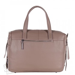 Сумка женская кожаная 0454 cappuccino Polina&Eiterou