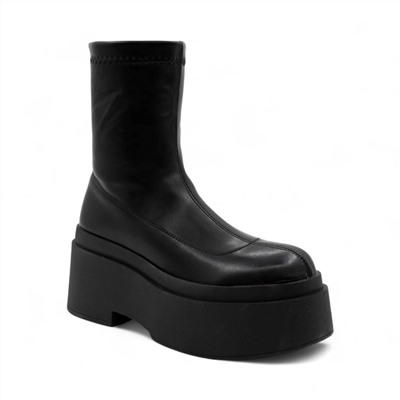 Ботинки демисезонные К235-1 черные