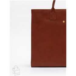 Сумка женская кожаная 5001VG brown Vitelli Grassi