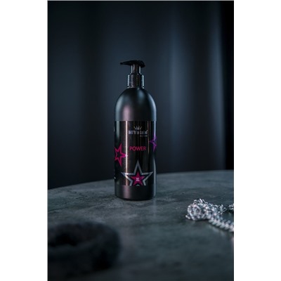 Возбуждающая гель-смазка на водной основе MyLube POWER XL - 500 мл.
