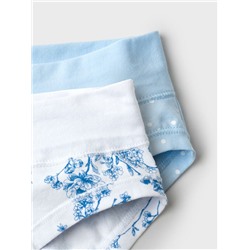 Трусы трикотажные для девочек, 2 шт в комплекте