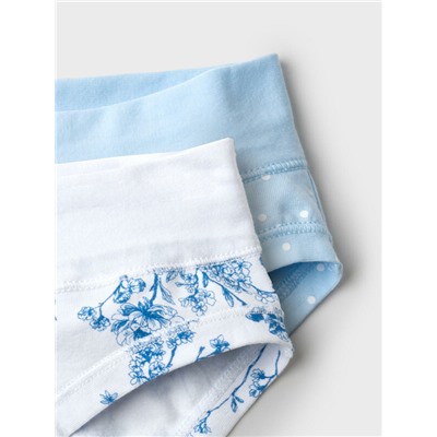 Трусы трикотажные для девочек, 2 шт в комплекте