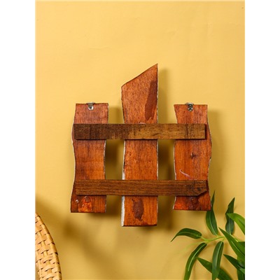 Вешалка «Совята», 23×6×33 см, дерево албезия