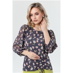 Блузка женская  7021-23/05/Серый, пудровый