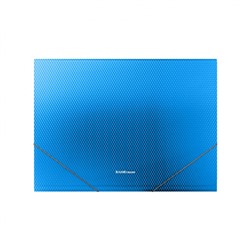 Папка  6 отд. на резинках А4 50418 Diagonal Vivid ассорти 700мкм ErichKrause