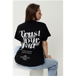 00021 футболка (Черный)