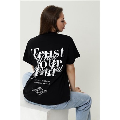 00021 футболка (Черный)