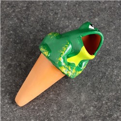 Автополив для комнатных растений «Лягушка», 50 мл, h=4 см, керамика