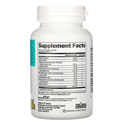 Natural Factors, WomenSense, EstroSense, гормональный баланс, 60 вегетарианских капсул