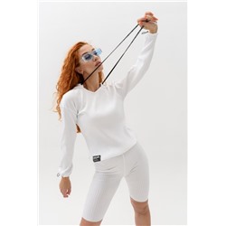 Толстовка женская 67107 (Белый)