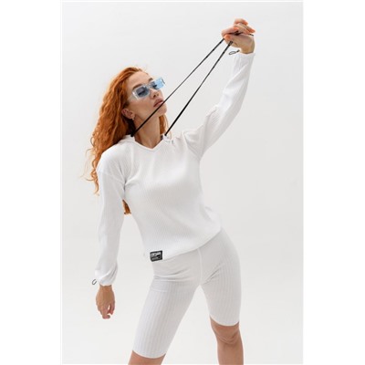 Толстовка женская 67107 (Белый)