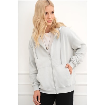 Женская толстовка из футера Happyfox