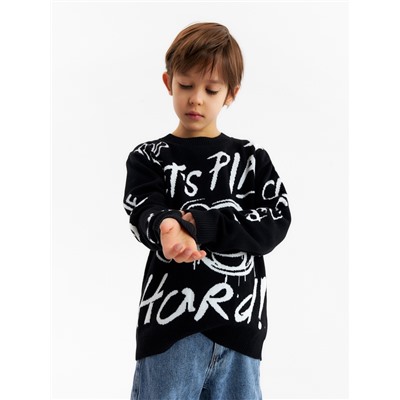 Джемпер детский KAFTAN Lets play, размер 32 (110-116 см)