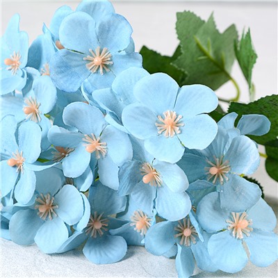 Цветок искусственный Фиалка букет 31 см / ZJ3160 /уп 1200/