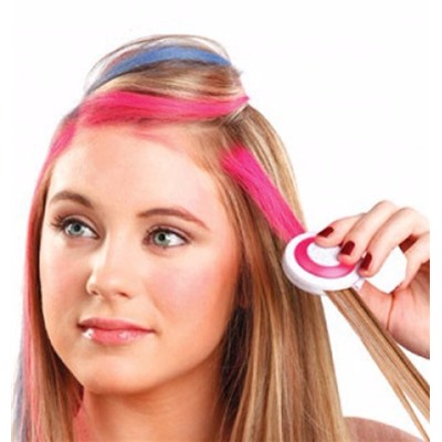 Цветные мелки для волос Hot Huez