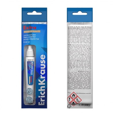 Корректор-ручка  8мл 45498 Extra ErichKrause