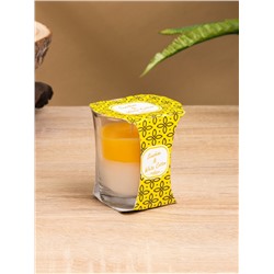 Свеча ароматическая Candle 100 г, сияние+хлопок