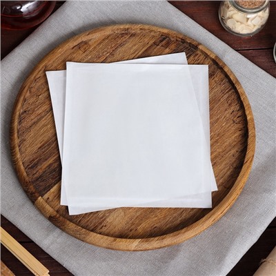 Пакет для выпечки с окном, белый, 18×19 см