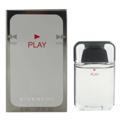 GIVENCHY PLAY FOR HER edt (w) 5ml mini