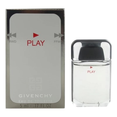 GIVENCHY PLAY FOR HER edt (w) 5ml mini